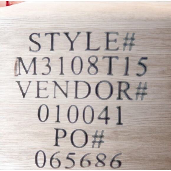 New $69 Multiples Missy Americana PLus Size XL 2 Pc Brick Rusty Red Layered Tops - Picture 5 of 12